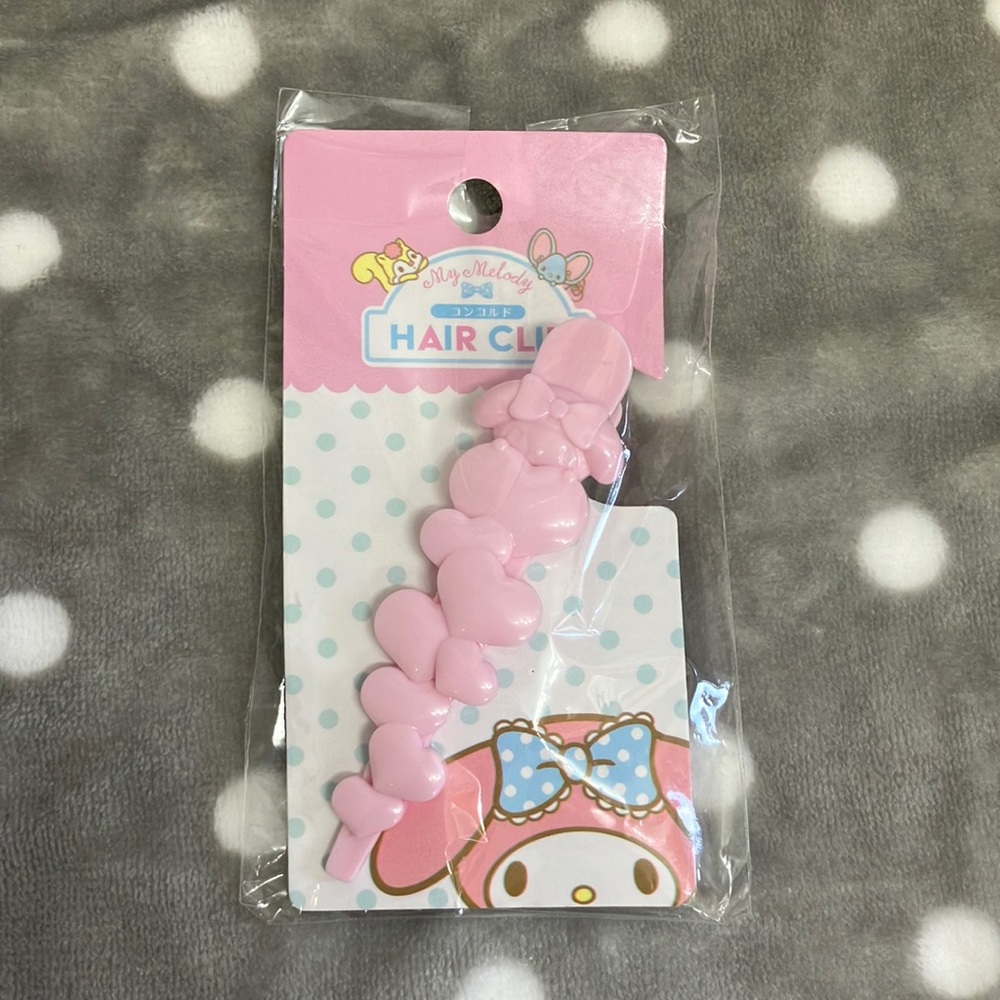 Sanrio My Melody Hair Clip